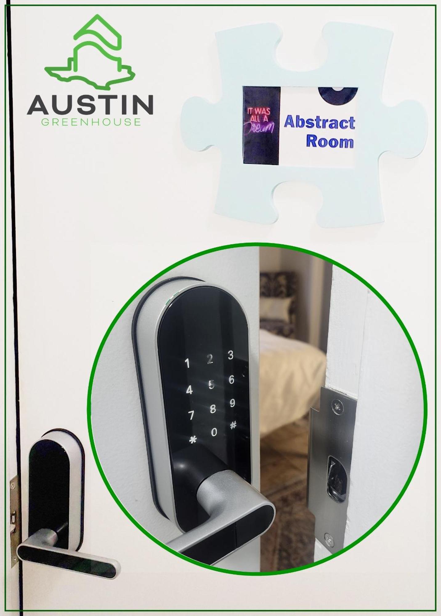 Austin Uncommon Room Rentals Exterior photo