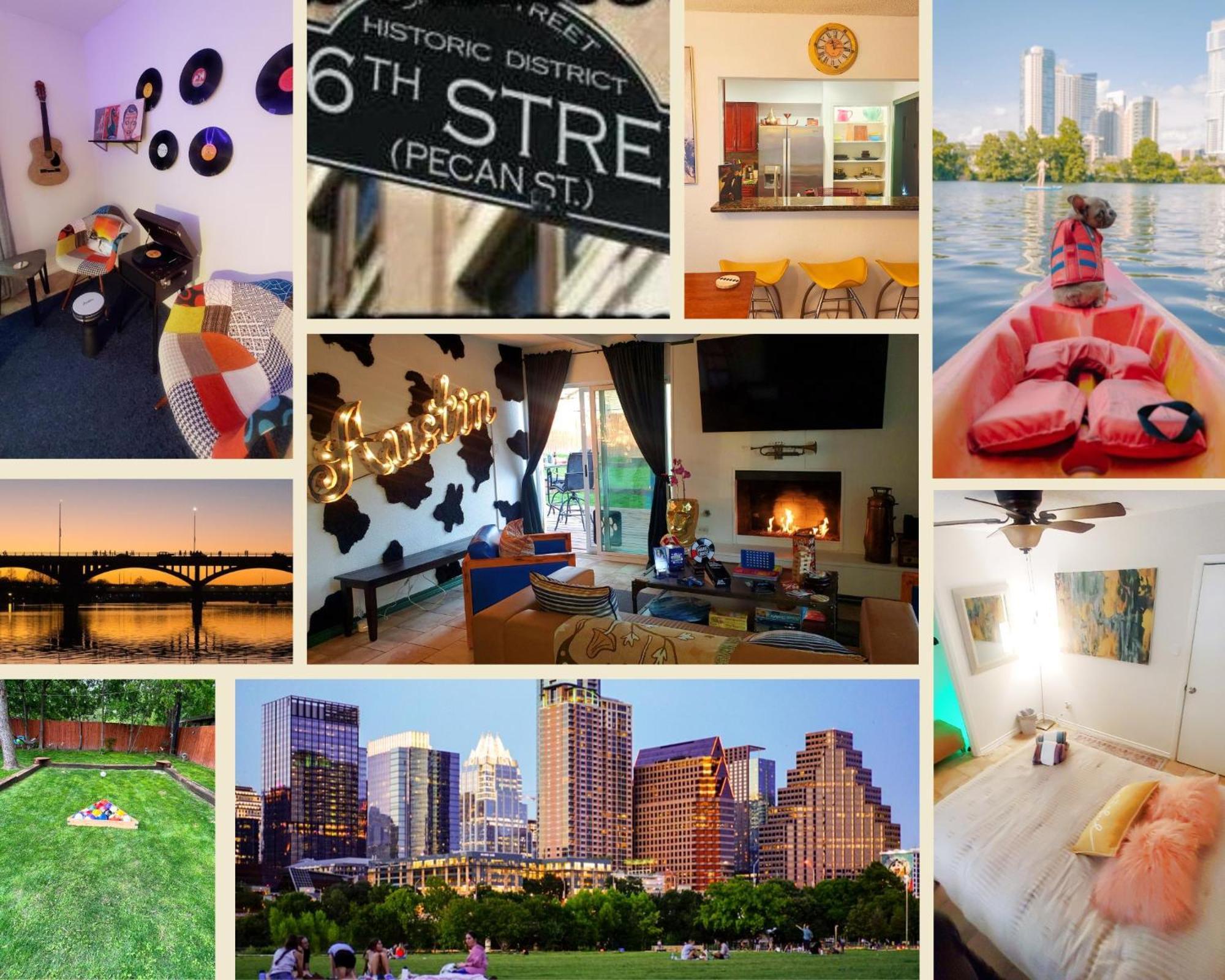 Austin Uncommon Room Rentals Exterior photo