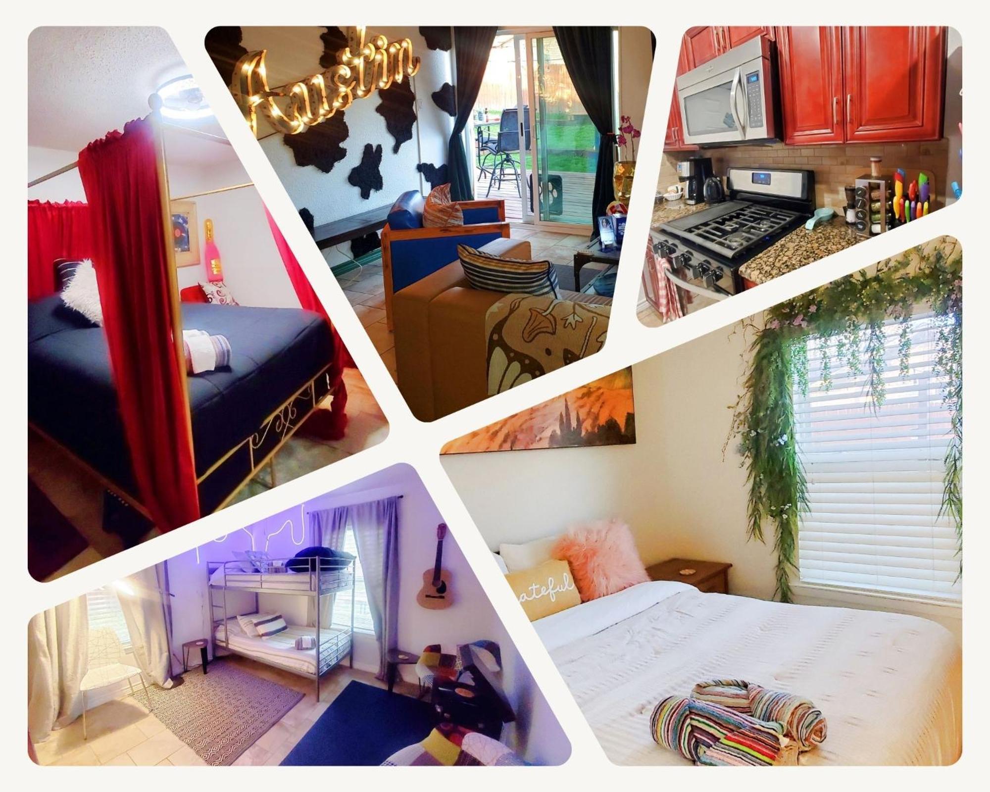 Austin Uncommon Room Rentals Exterior photo