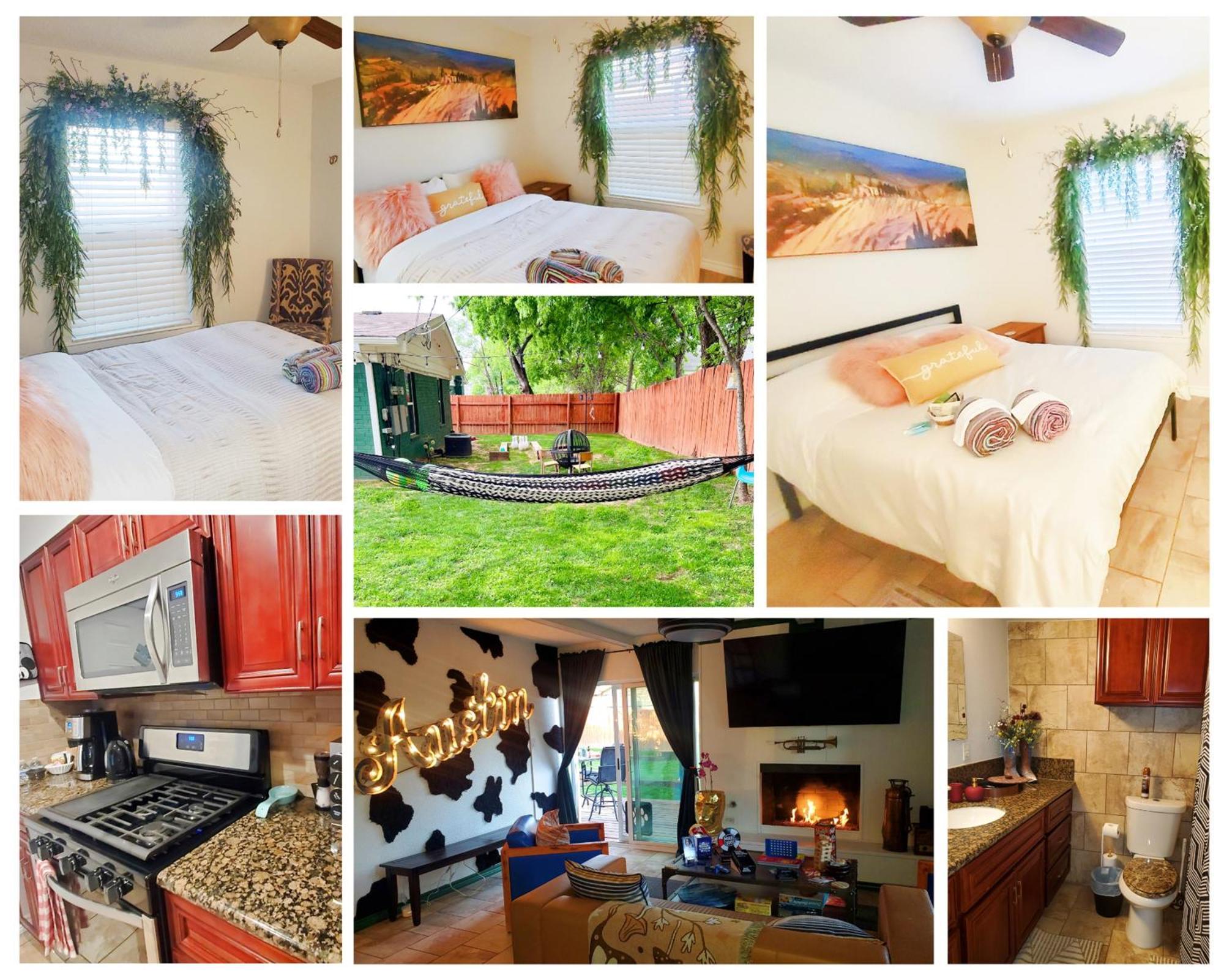 Austin Uncommon Room Rentals Exterior photo