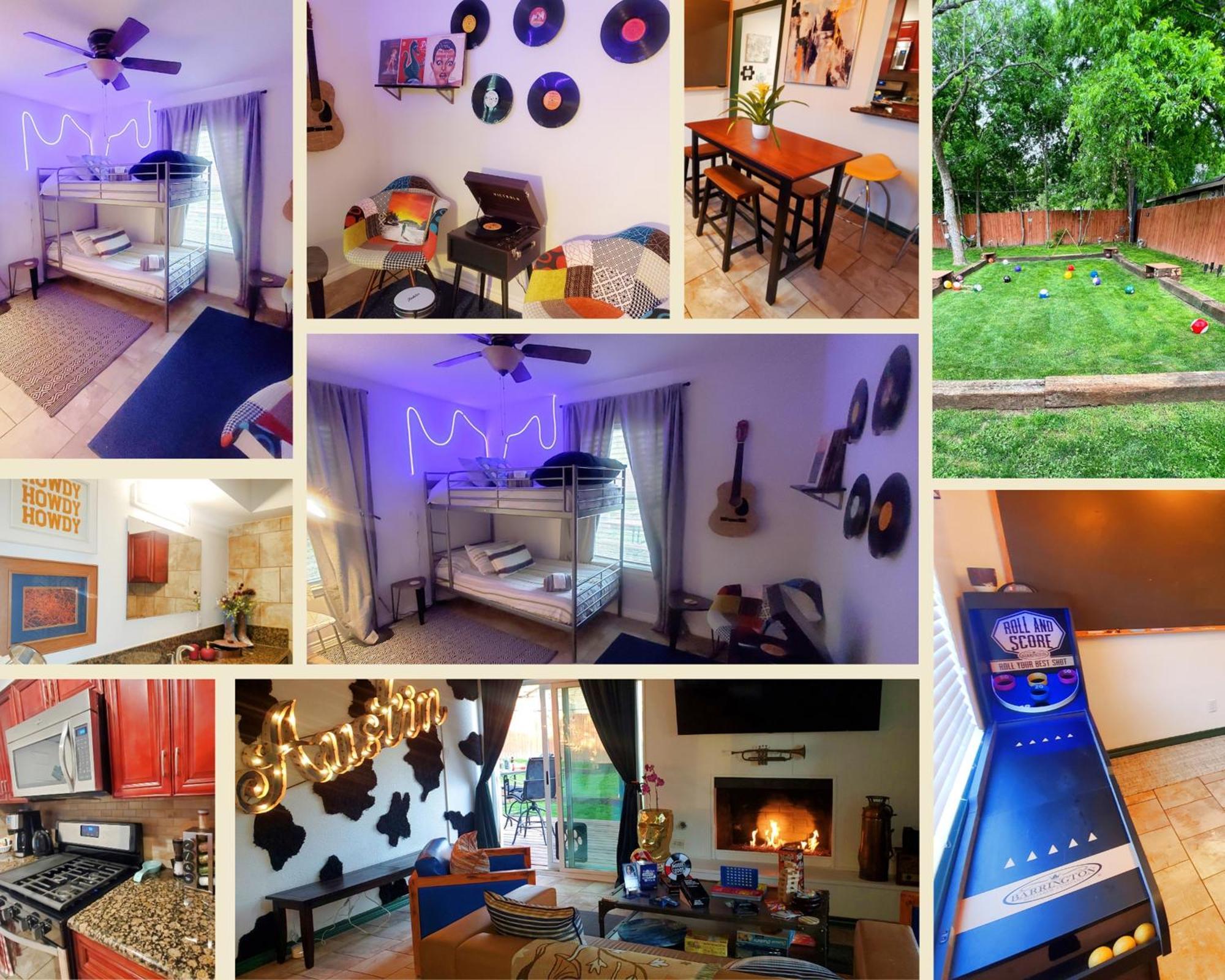 Austin Uncommon Room Rentals Exterior photo